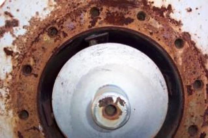 Used Votator, 10" X 60", Single, Girdler, S/st, Steam, 7.5 HP, #S717310