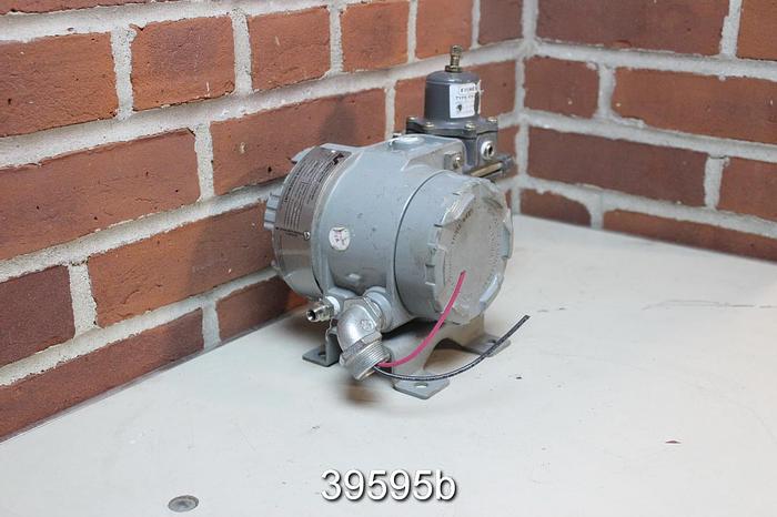 Used Rosemount 3311DS1J1B1 Current To Pressure Transducer (I/P) #39595