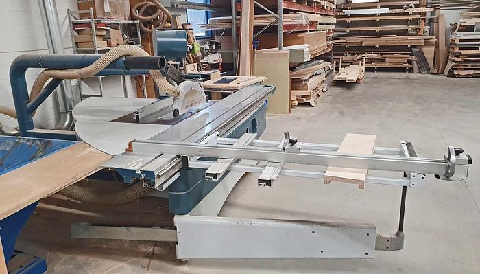 Used 1998 Paoloni Italy Format panel saw Paoloni P30NP