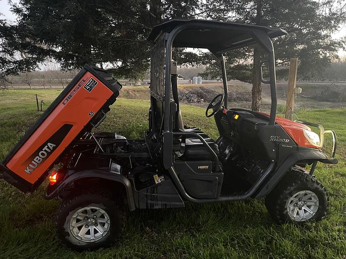 Used 2014 Kubota RTV X1120 D