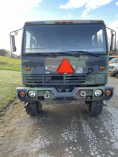Used 2002 Military Stewart & STE Military 6x6 wheel drive