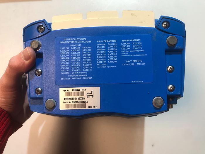 Gebraucht GE-ProCare-Monitor-40SA