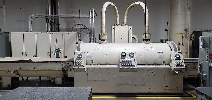 Used Verson Wheelon Fluid Cell Press 36 x 120
