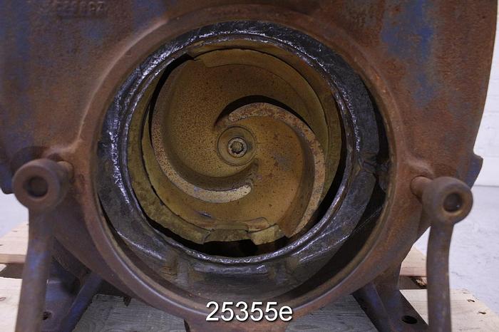 Used GORMAN RUPP-T3A60-B-TRASH PUMP, 3", DUCT #25355