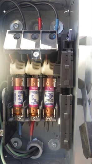 Used Transformer, 15 KVA, FUJI, 3-Phase, Type CU5B1-HCY38 #S743614