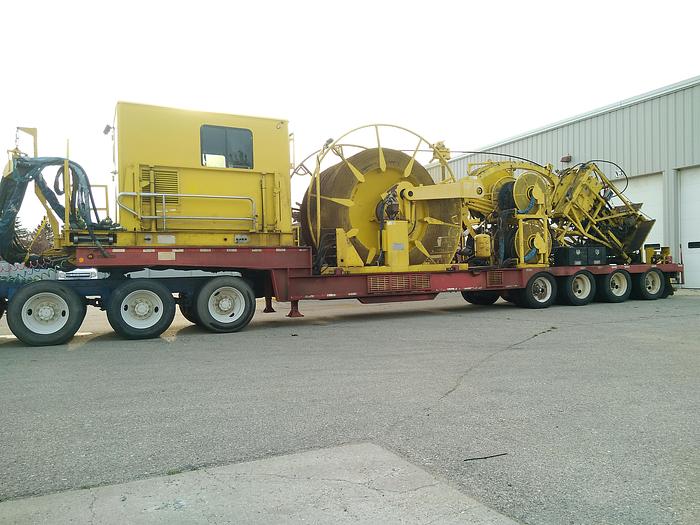 Used Coiled Tubing Unit