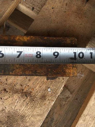 Used Lot of Die Inserts Approximately 10" x 2-1/4"