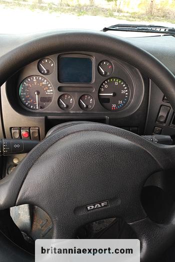 Used 2005 DAF CF 75.310 ZF manual Euro 3 19 ton refrigerated truck