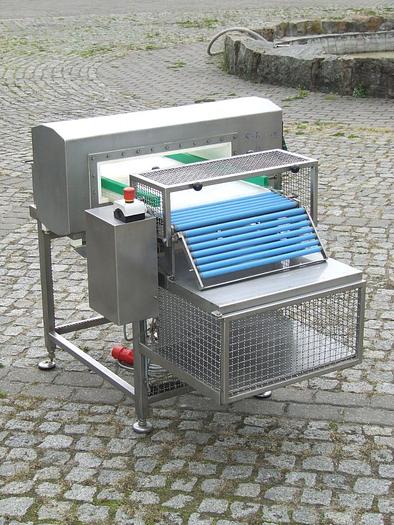 Used Metal detector "Safeline"  - completely stainless