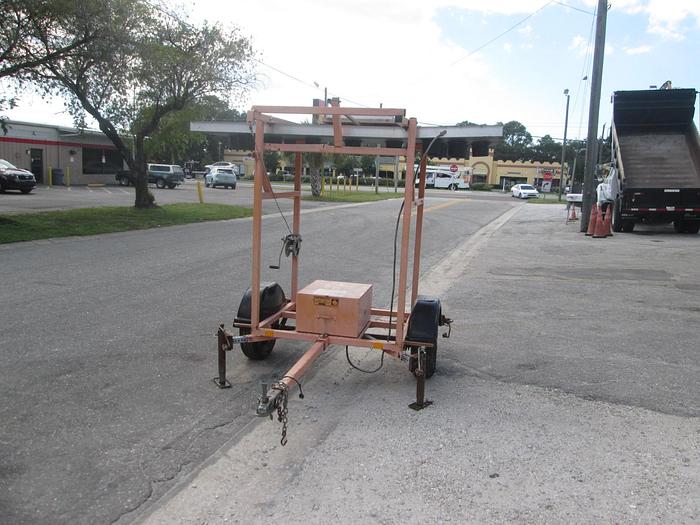 Used Arrowmaster Towable Arrow Board