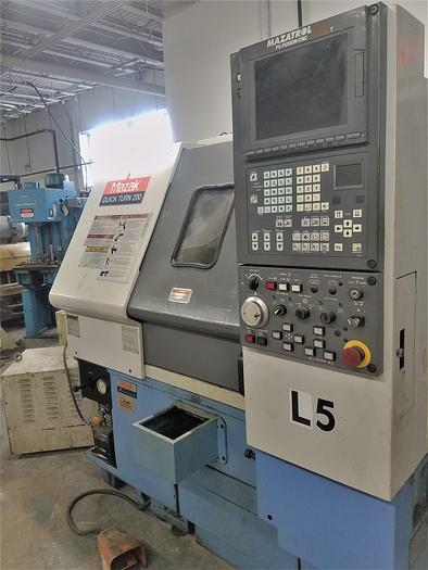 Used 1999 Mazak QT200