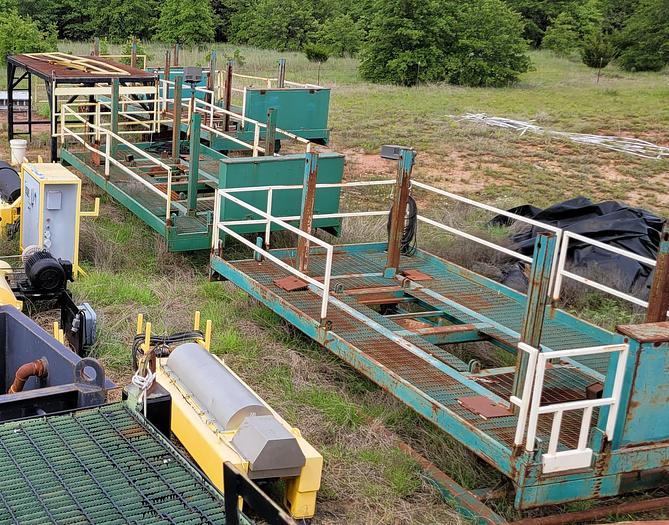 Used 2012 Republic Centrifuge LW530 Centrifuge (21" x 83")