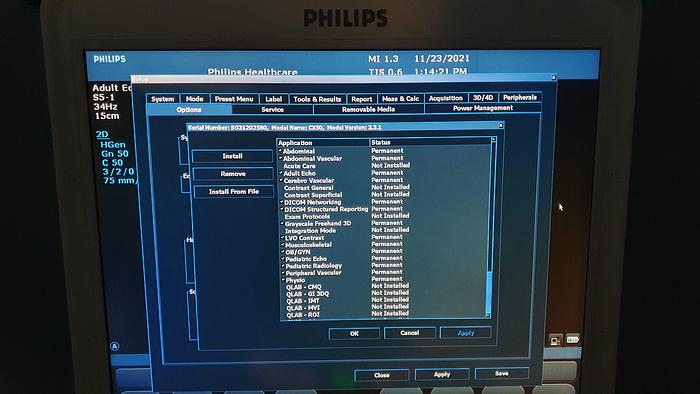 Gebraucht Philipps CX50 2580