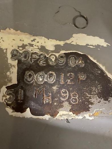 Used CASCADE 90-RCS-SP 60" DIAMETER SWING FRAME CLAMP W/SPECIAL CYLINDERS