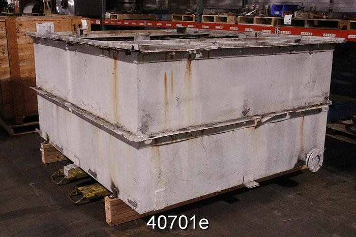 Used Albany International Gravity Filter, 6' Diameter, Fiberglass #40701