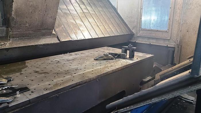 Used 2009 Cincinnati Machine Vertical Machining Center, Model FTV 850?2500, Table 36" X 124", X-98.5, Y-34.5", 42 HP, 6000 RPM