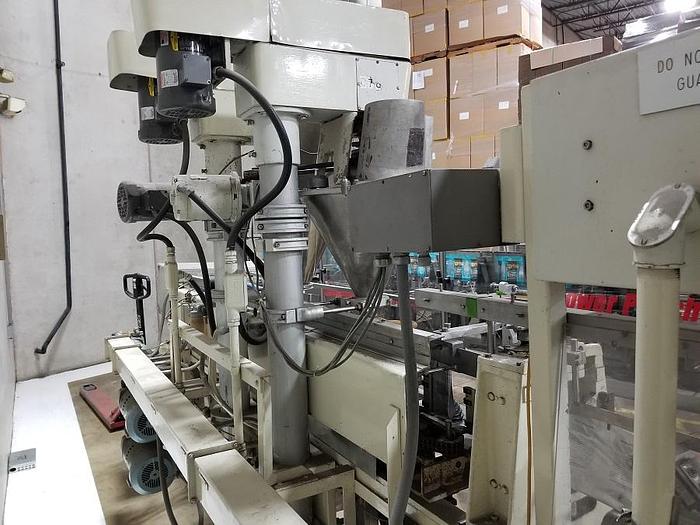 Used BARTELT IM7 POUCH MACHINE