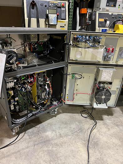 Used FANUC R2000iB/210F WITH R30iB CONTROLLER, VERY LOW HOURS, CLEANED AND TESTED #104585