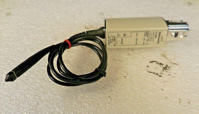 Used Tektronix P7260 TekConnect Active Oscilloscope Probe (6 GHz, 5/25X, 30V pk) 799992861019