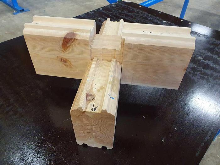 Used 2002 Hundegger  Hundegger K2, jointery line