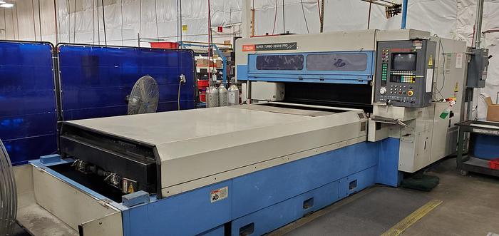 2000 Mazak Laser X510 HIPRO