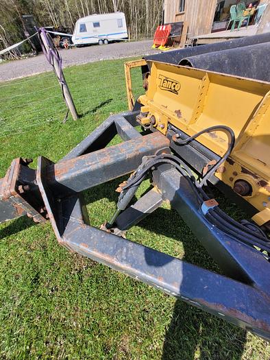 Used Tanco bale wrapper 1804