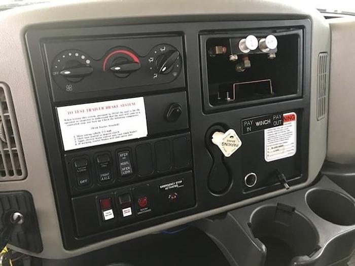 Used 2010 International 7300 4x4 Altec LRV58 63ft Over-Center Forestry Truck - C76319