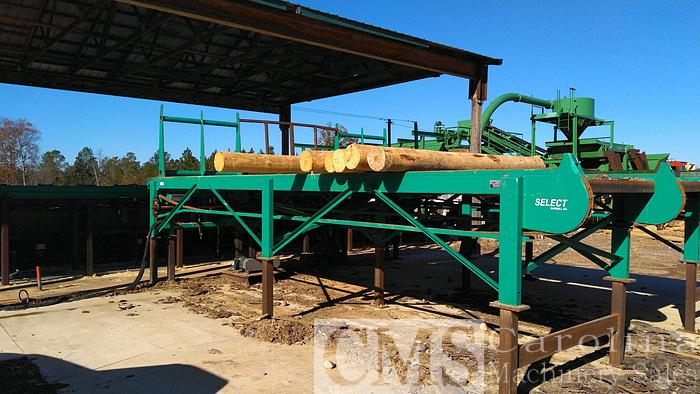 Used 2019 Select 4221 Double Cut Sawmill
