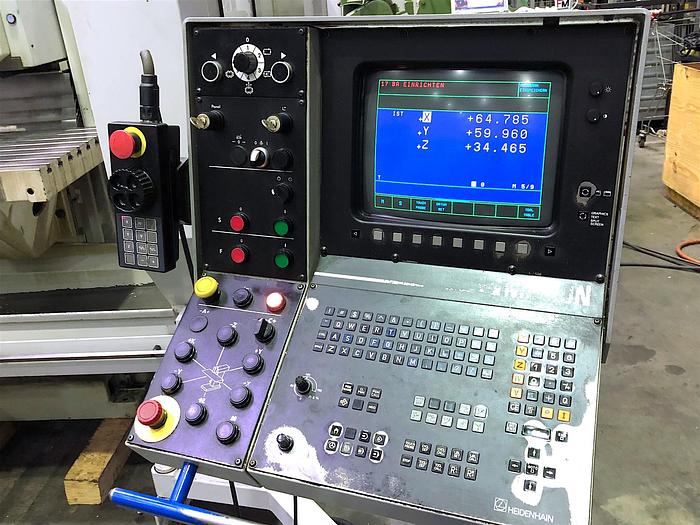 Gebraucht 1992 Werkzeugfräsmaschine - Universal MIKRON WF 31 D