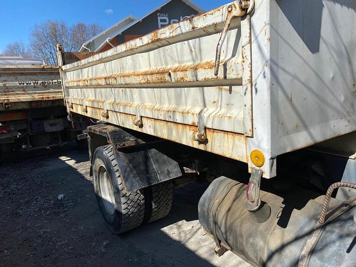 Gebruikt 1987 VOLVO FL6.11 kipper /crane