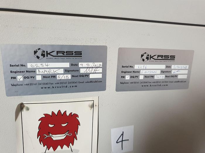 Used Varian 2100T / 3900 / CP8400 Gas Chromatography