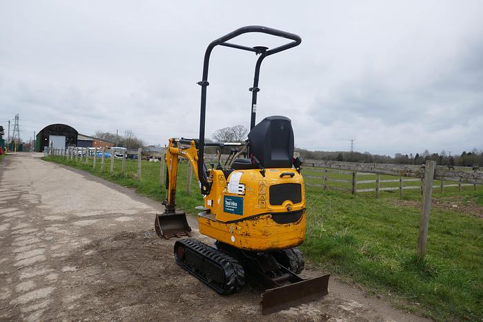 Used 2014 JCB 8008 CTS