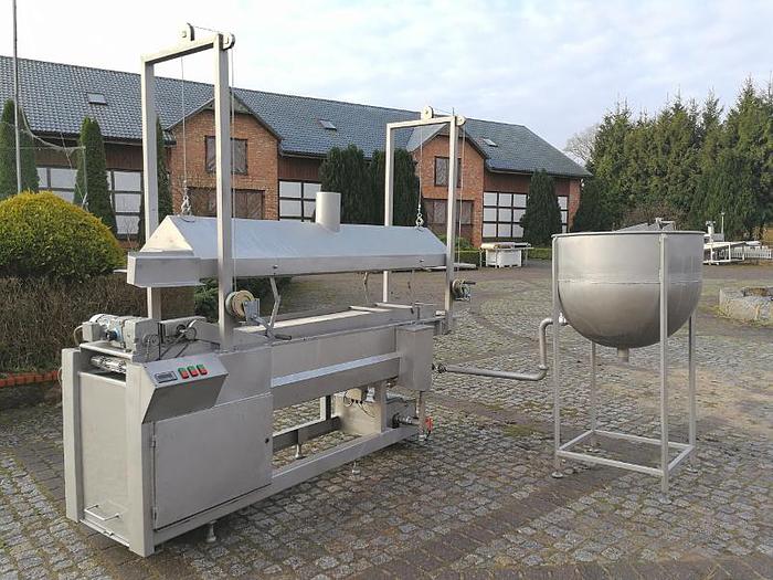 Gebraucht HAMBURGER-PRODUKTIONSLINIE