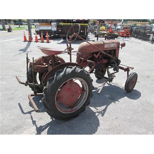 Used Farmall Tractors (5) and many parts