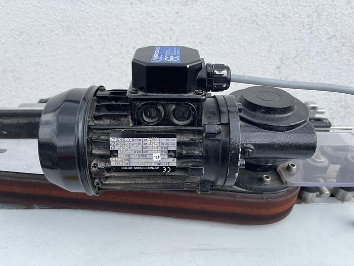 Gebraucht Etikettiermaschine für Selbstklebe-Etiketten, Fabrikat SES, Typ SES-80 / SES - 120 HD, Bj. 2007