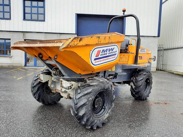 Used 2016 Terex 6 Tonne Swivel Dumper