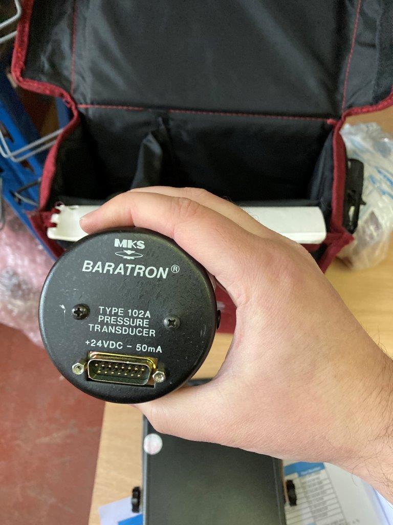 Used MKS Baratron 102A
