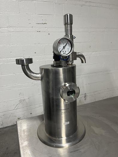 Used 50 LITER EKATO UNIMIX VACUUM MIXER - MODEL SRT 50