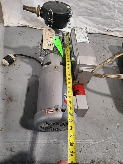Used Airtech Vacuum Pump