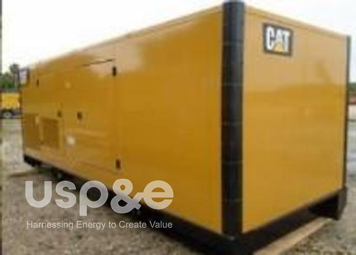 Used .65 MW 2020 USED CATERPILLAR C18 Lo-BSFC DIESEL GENERATOR SETS