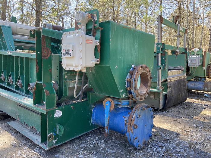 Refurbished Derrick Dual FLC 504 Shaker (4 panel)