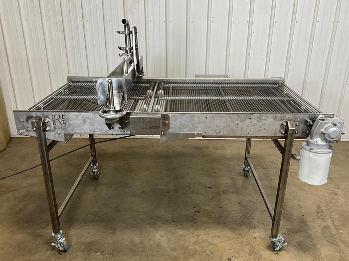 Waterfall Glazing Conveyor - New - for Moline or Belshaw Glaze Pump - Model GL - 36