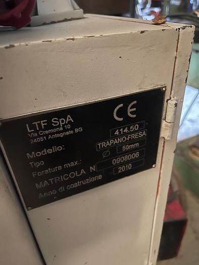 Usato TRAPANO FRESA LTF