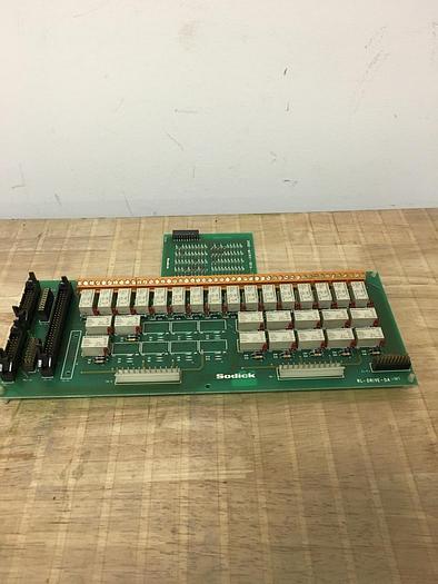 Used Sodick, RL Drive-0-A-W1, PC Board,