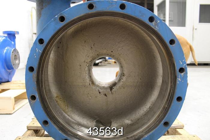 Used Goulds CV3196 3x4x13 Ductile Iron Pump Casing #43563