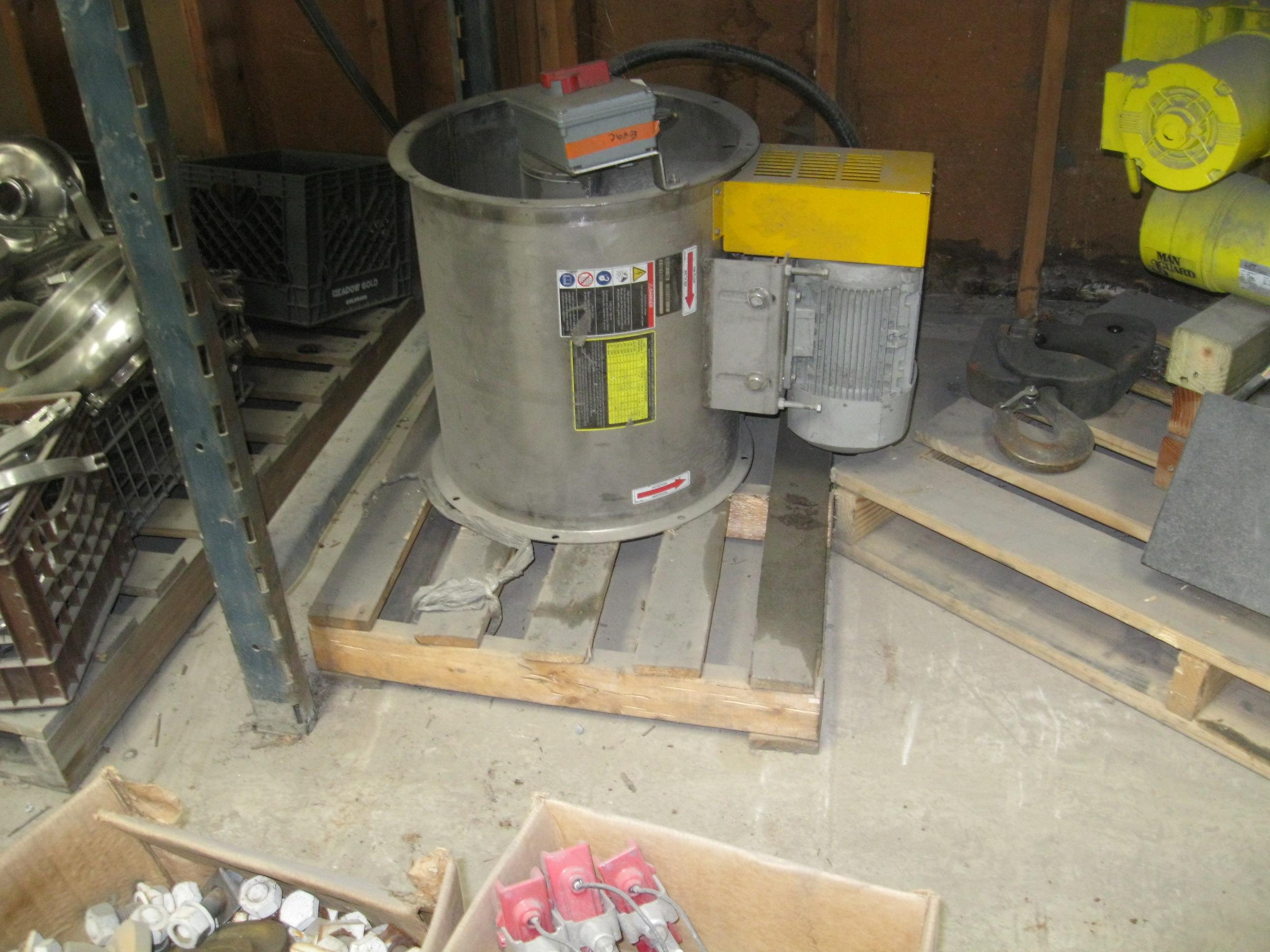 Used AXIAL STACK FAN