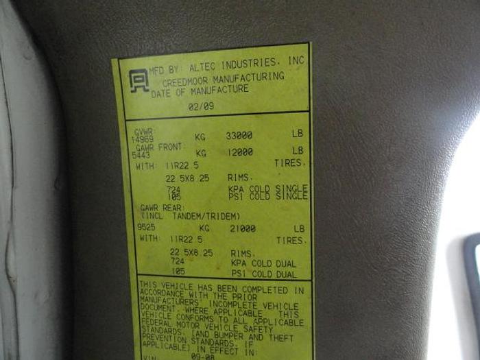 Used 2009 GMC TOPKICK C7500