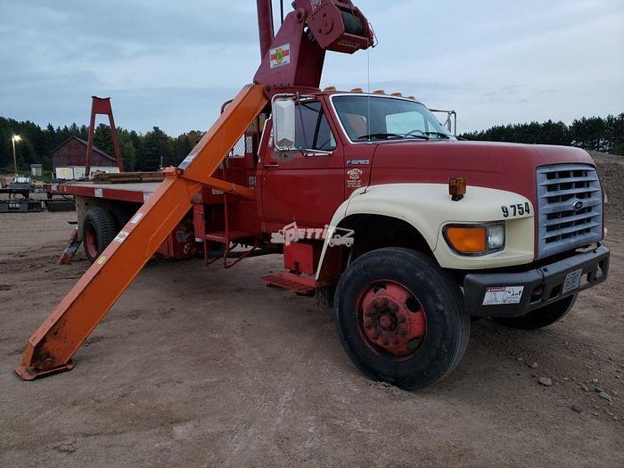 Used 1998 TEREX TC2863