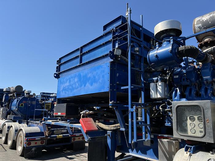 Used SPM QWS 2500 Quintuplex Frac Pump