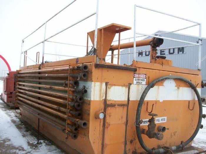 Used MUD TANK 120 BARREL